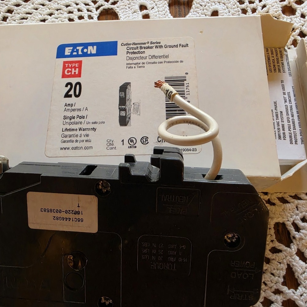 EATON CORPORATION CHFGFT120 / CHFGFT120 (NEW IN BOX)